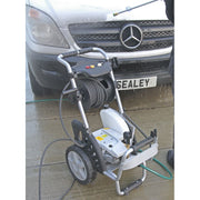 Sealey Professional Pressure Washer 150bar with TSS & Nozzle Set 230V PW5000 Sealey - Dynamic Drive