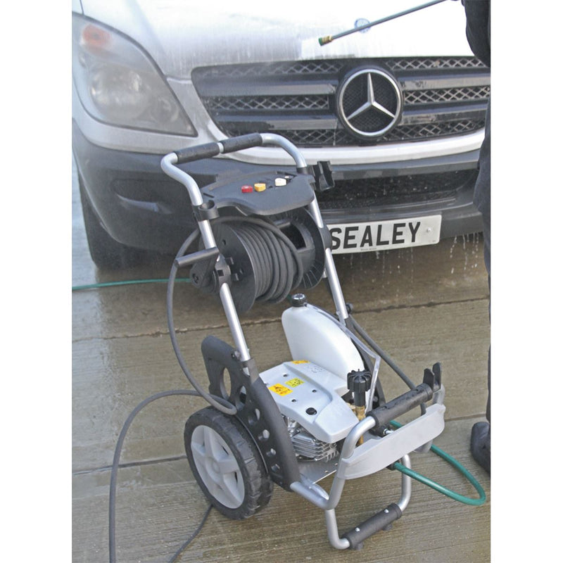 Sealey Professional Pressure Washer 150bar with TSS & Nozzle Set 230V PW5000 Sealey - Dynamic Drive