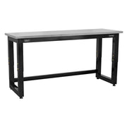 Sealey Steel Adjustable Workbench with Stainless Steel Worktop 1830mm Heavy-Duty Sealey - Dynamic Drive