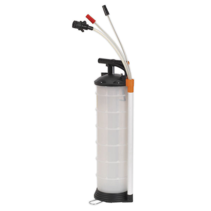 Sealey Vacuum Oil & Fluid Extractor Manual 6.5L Sealey  - Dynamic Drive