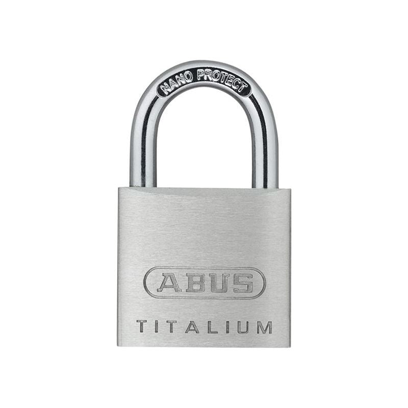 Abus Mechanical 64TI/30mm TITALIUM™ Padlock Carded ABUS Mechanical - Dynamic Drive