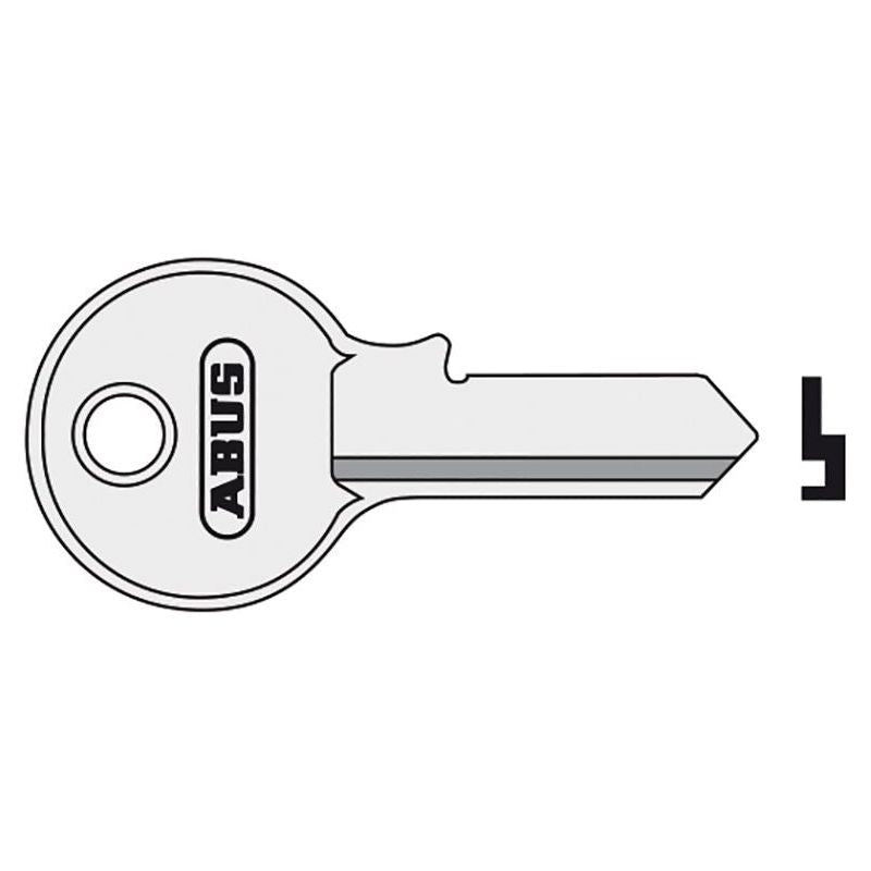 Abus Mechanical 55/40 40mm Key Blank ABUS Mechanical - Dynamic Drive