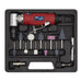 Sealey Air Die Grinder 90 Angle Kit 15pc GSA675 Sealey - Dynamic Drive