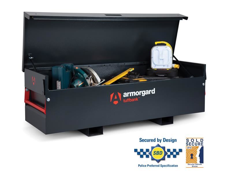 Armorgard TB6 TuffBank™ Truck Box 1925 x 615 x 640mm Armorgard - Dynamic Drive