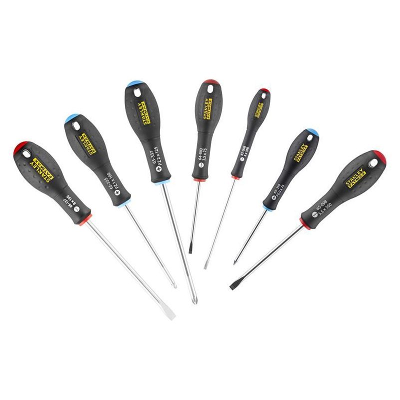Stanley® Hand Tools FatMax® Screwdriver Set, 7 Piece STANLEY® Hand Tools - Dynamic Drive