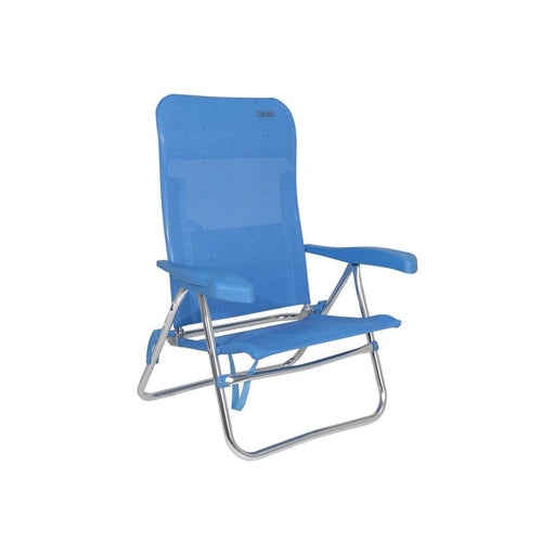 Crespo Beach Chair AL/205 Blue Crespo - Dynamic Drive