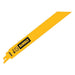 Dewalt Power Tools Bi-Metal 1in High Metal Reciprocating Blade 228mm x 18 TPI (Pack 5) DeWALT Power Tools - Dynamic Drive