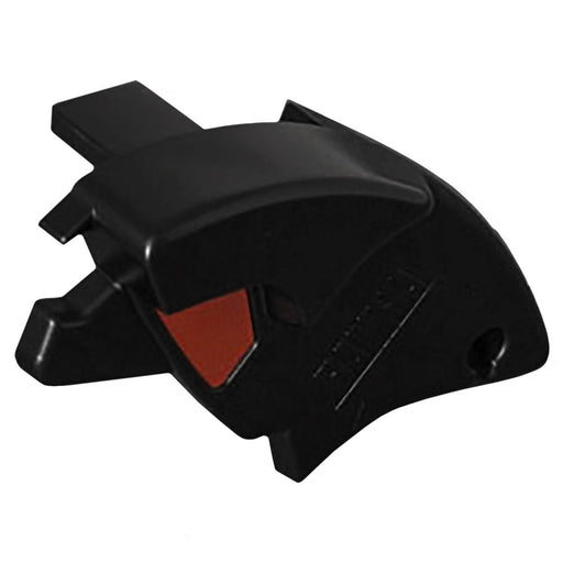 Fiamma L/H Lead Bar End Cap F65S Black (98655-408) Fiamma - Dynamic Drive