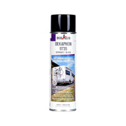 2 x Dekalin Dekaphon 9735 Underbody Protection 500ml BLACK Motorhome Caravan Dekalin  - Dynamic Drive