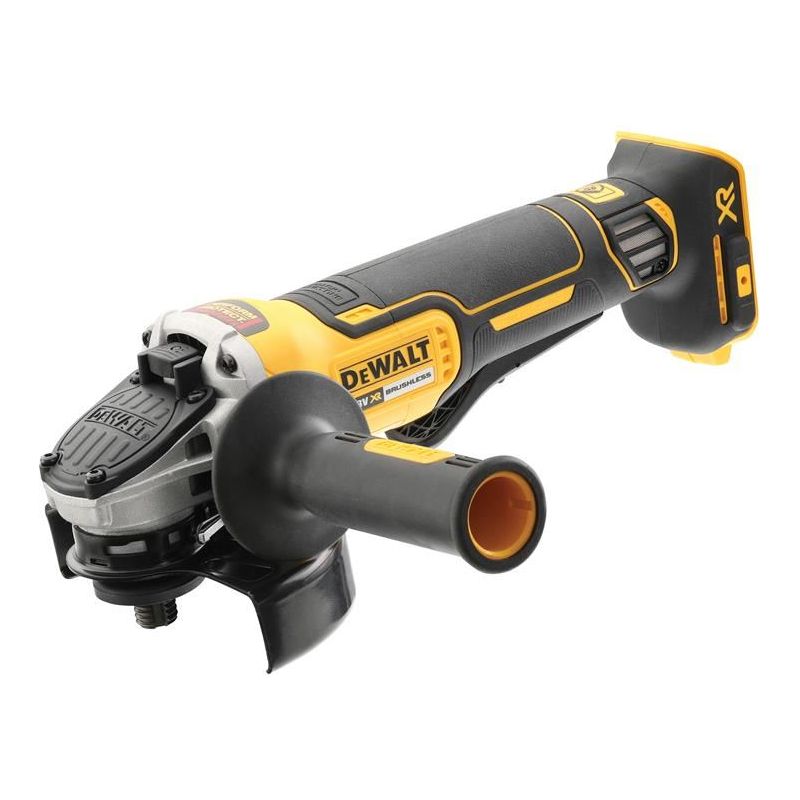 Dewalt Power Tools DCG406N XR Brushless Angle Grinder 125mm 18V Bare Unit DeWALT Power Tools - Dynamic Drive