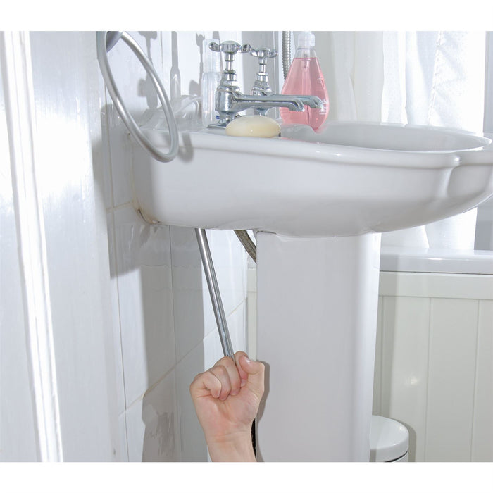 Draper Adjustable Basin Wrench, 27mm Capacity 68733 Draper - Dynamic Drive