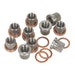 Sealey Thread Insert M9 x 1.25mm for VS0462 Pack of 10 VS0462R Sealey - Dynamic Drive