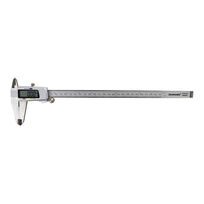 Silverline Digital Vernier Caliper 300mm Silverline - Dynamic Drive