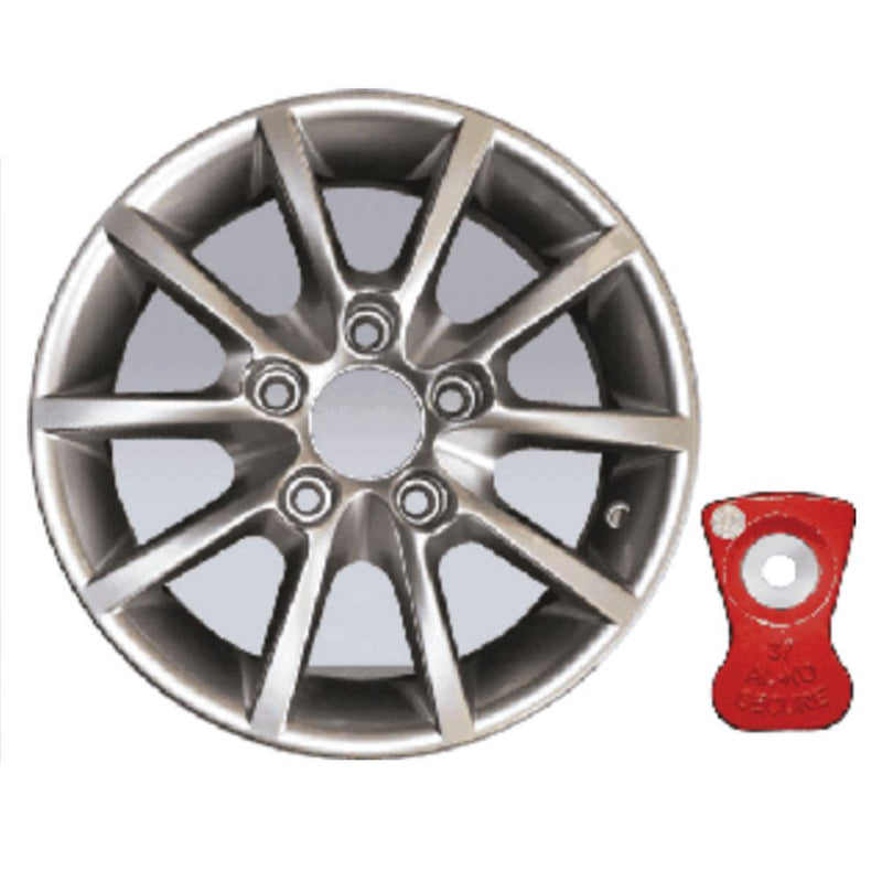 Al-Ko Compact Coachman Vision No.37 Alloy Wheel Lock for Coachman Laser 665 AL-KO - Dynamic Drive