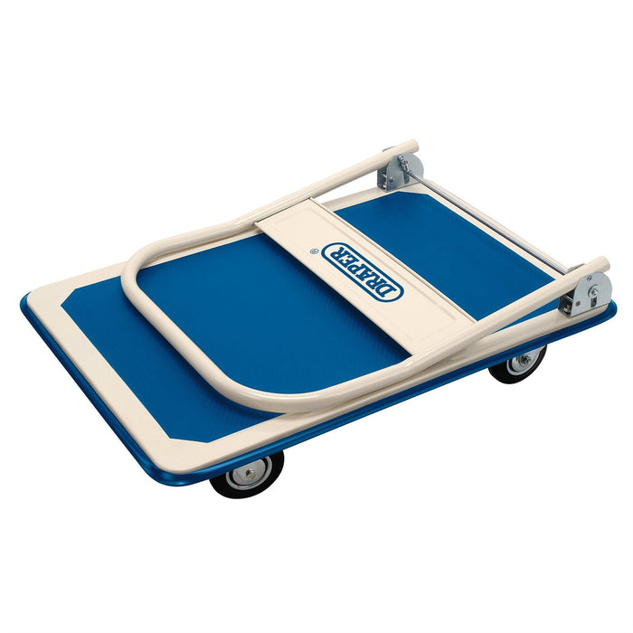 Draper Platform Trolley with Folding Handle, 900 x 600 x 850mm, 300kg 04692 Draper - Dynamic Drive