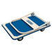 Draper Platform Trolley with Folding Handle, 900 x 600 x 850mm, 300kg 04692 Draper - Dynamic Drive