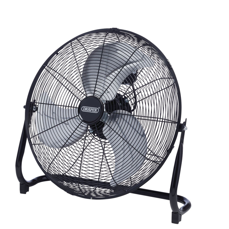 Draper 230V Floor Fan, 18"/450mm, 120W 70433 Draper - Dynamic Drive