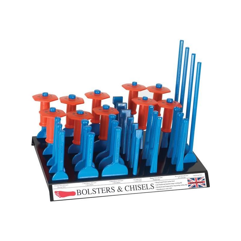 Footprint 35 Bolsters and Chisels Stand with Stock Footprint - Dynamic Drive