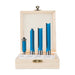 Silverline Kitchen Router Bit Set 4pce 1/2" / 1/4" Silverline - Dynamic Drive