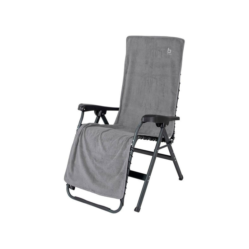 Bo-Camp Chair Cover L Universal Terry Cloth Grey Bo-Camp - Dynamic Drive