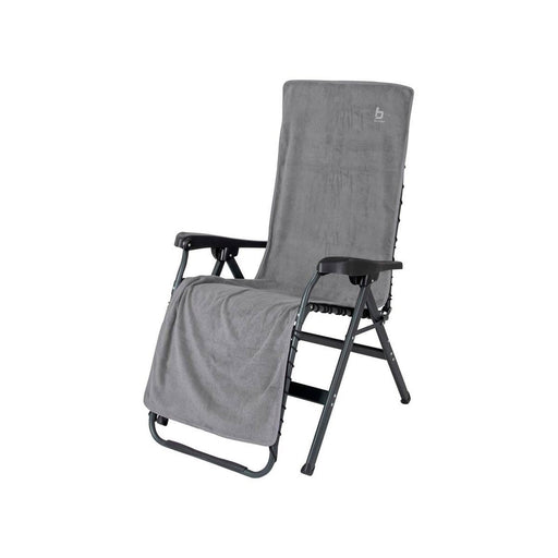 Bo-Camp Chair Cover L Universal Terry Cloth Grey Bo-Camp - Dynamic Drive