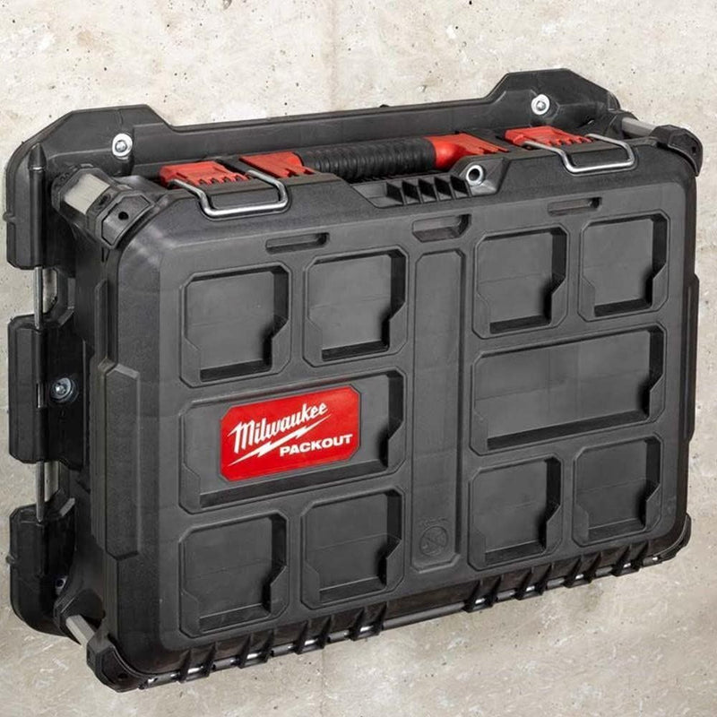 Milwaukee PACKOUT 4932471638 Mounting Plate, Red Milwaukee - Dynamic Drive