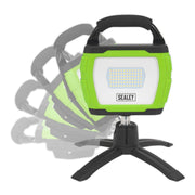 Sealey Rechargeable 360 Floodlight 36W Smd Led Portable Sealey - Dynamic Drive