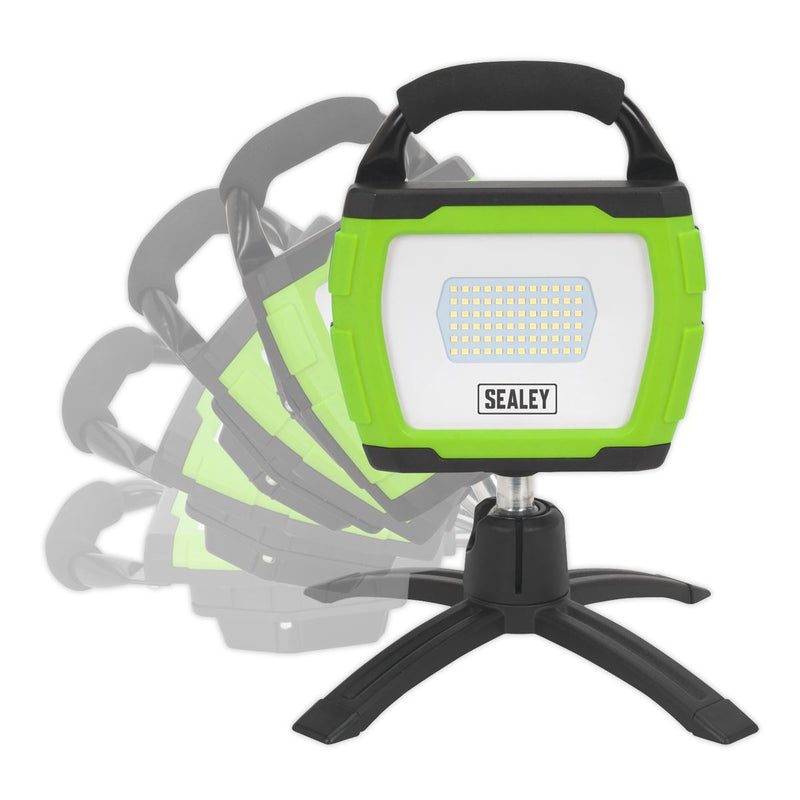 Sealey Rechargeable 360 Floodlight 36W Smd Led Portable Sealey - Dynamic Drive