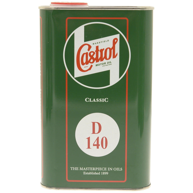 Castrol Classic Classic D140 Non EP Gear Oil - 1 Litre Castrol - Dynamic Drive