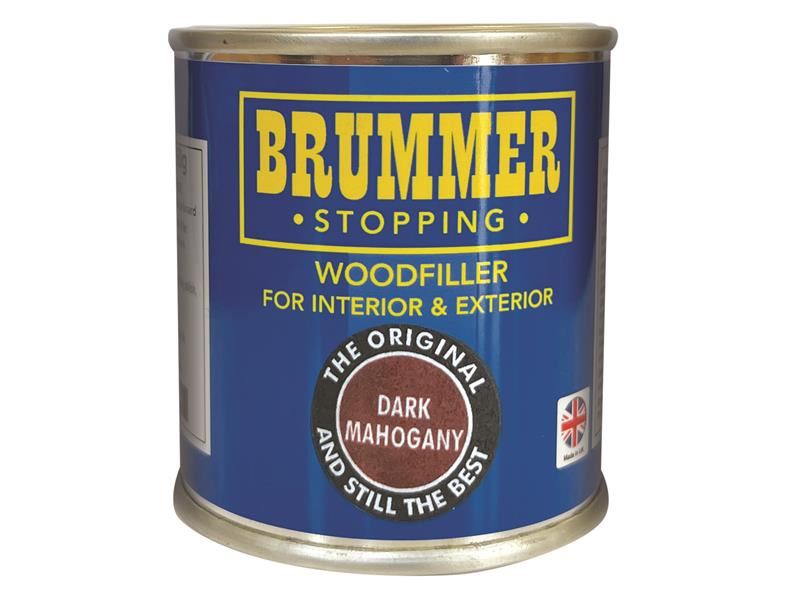 Brummer® Wood Filler Dark Mahogany 250g Brummer® - Dynamic Drive