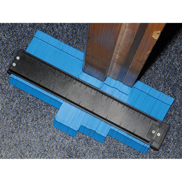 Silverline Profile Gauge 250mm Silverline - Dynamic Drive