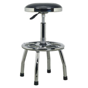 Sealey Workshop Stool Heavy-Duty Pneumatic with Adjustable Height Swivel Seat Sealey - Dynamic Drive