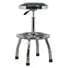 Sealey Workshop Stool Heavy-Duty Pneumatic with Adjustable Height Swivel Seat Sealey - Dynamic Drive