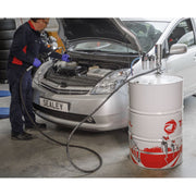 Sealey Air Operated Oil Dispensing Pump Station AK4560D Sealey - Dynamic Drive