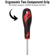 Teng Tools Flat Screwdriver 1.2 x 6.5 x 150mm L Teng Tools - Dynamic Drive