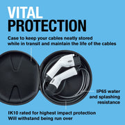 Ring Automotive RCC11605 EV charging cable Type 1 16A 5m Ring Automotive - Dynamic Drive