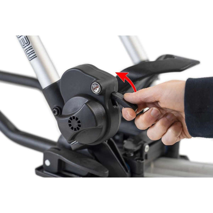 Menabo Chrono SX Single Bike Rack for Roof Mounting (25kg Max.) Menabo - Dynamic Drive