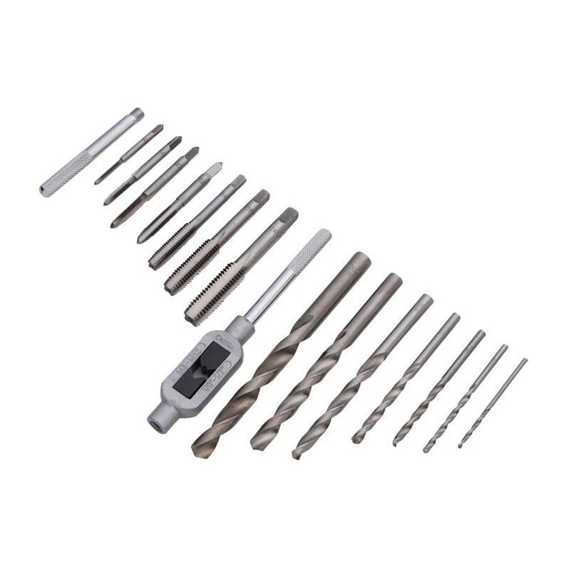 Bluespot Tools Drill & Tap Set, 15 Piece BlueSpot Tools - Dynamic Drive
