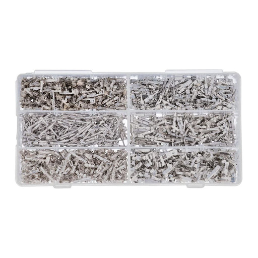 Connect Assorted Non-Insulated Terminals - for Volvo 1000pc 37688 Tool Connection - Dynamic Drive