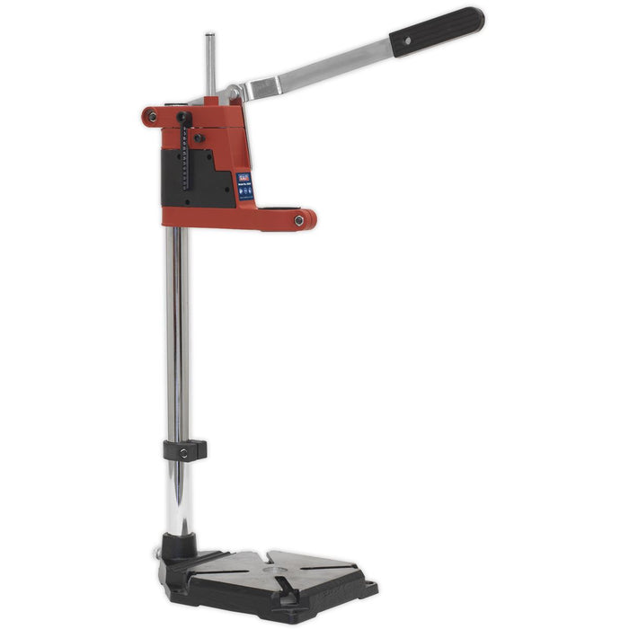 Sealey Drill Stand with Cast Iron Base 500mm & 65mm Vice DS01 Sealey - Dynamic Drive