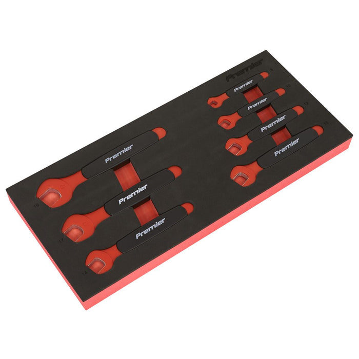 Sealey Insulated Tool Kit with 7 Drawer Rollcab 63pc TBTECOMBO2 Sealey - Dynamic Drive