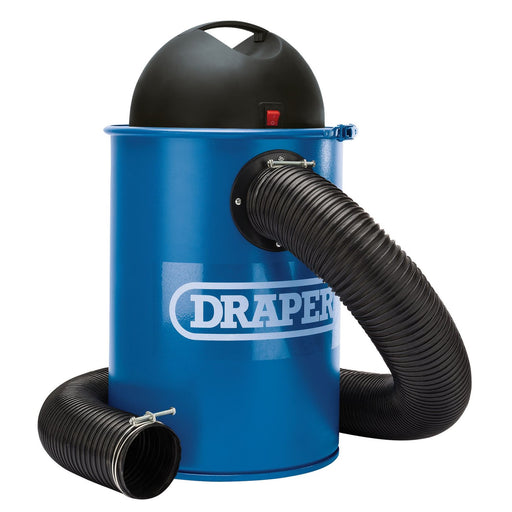 Draper Dust Extractor, 50L, 1100W 54253 Draper - Dynamic Drive