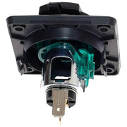 12 Volt Cigar Socket Anthracite (21222A) Reliable 12V Cigar Socket for All Y W22 - Dynamic Drive
