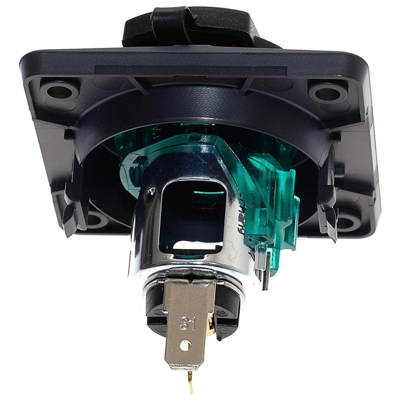 12 Volt Cigar Socket Anthracite (21222A) Reliable 12V Cigar Socket for All Y W22 - Dynamic Drive