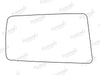Summit Stick-On Standard Mirror Glass fits Daihatsu Charade RHS Summit - Dynamic Drive