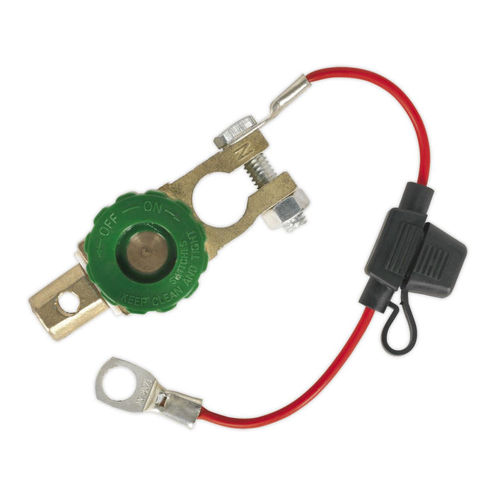 Sealey Battery Terminal & Fuse Holder 12-24V Anti-Theft BTANT1224V Sealey - Dynamic Drive