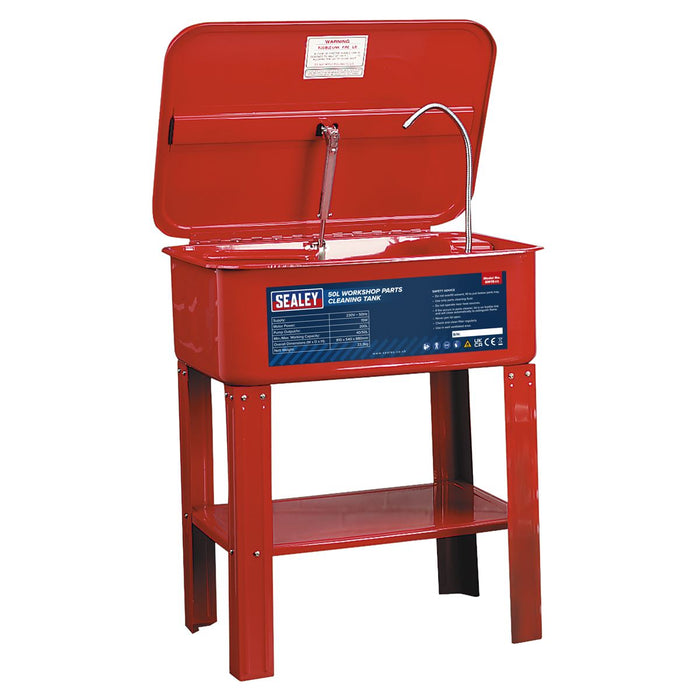 Sealey Parts Cleaning Tank SM19 Sealey - Dynamic Drive