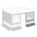 Fiamma Front Panel Light 150 for F45/F80 Privacy Room (08766H01-) Fiamma - Dynamic Drive