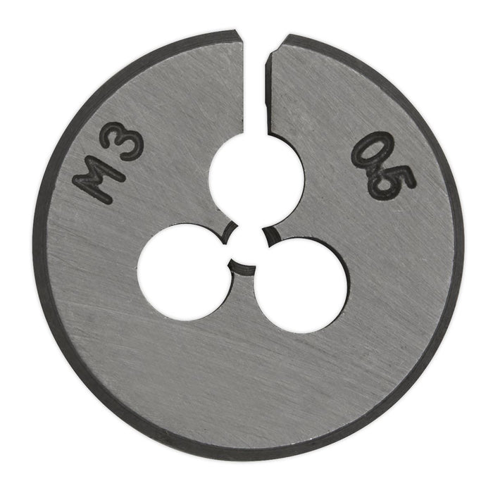 Sealey Split Die M3 x 0.5mm SSDM3 Sealey - Dynamic Drive