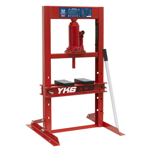 Sealey Hydraulic Press 5.4 Tonne Economy Bench Type YK6ECB Sealey - Dynamic Drive